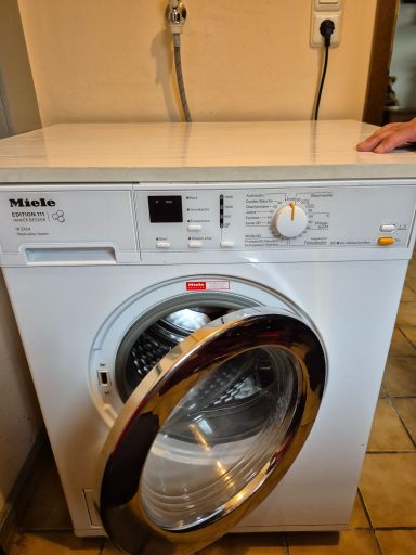 Miele Waschmaschine überprüft – keine Auffälligkeiten