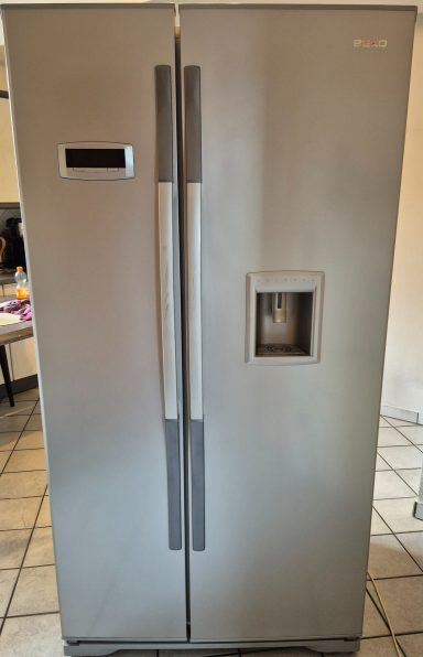Beko Side-by-Side – Kompressorlüfter erneuert