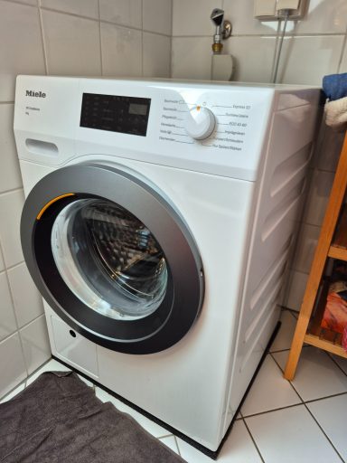Türmanschette wieder eingesetzt